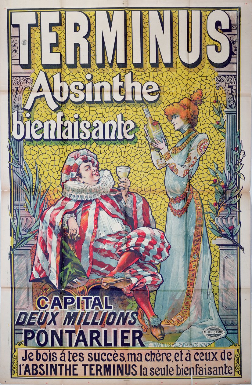Poster advertising 