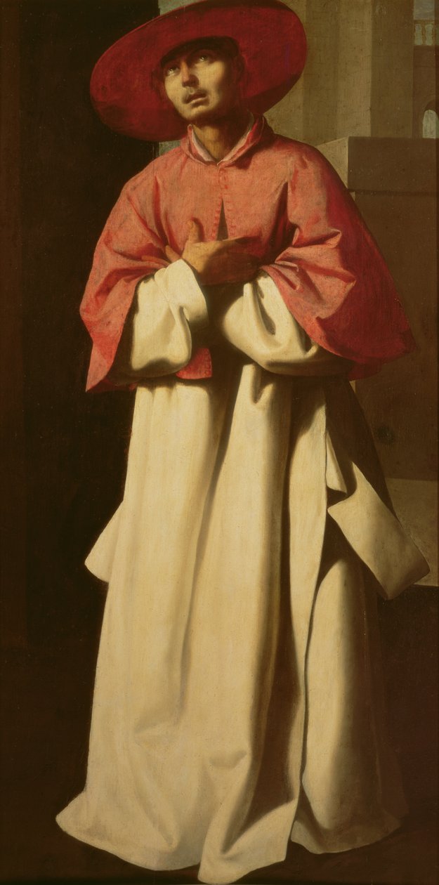 Portrait of Beato Nicolas Albergati by Francisco de Zurbaran