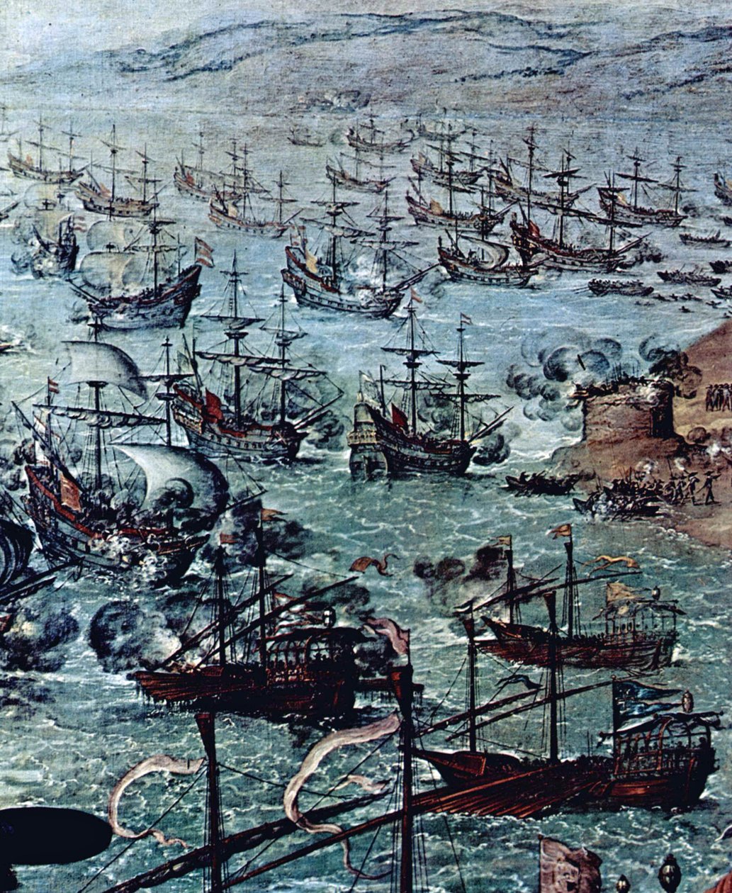 The Attack of Cadiz by Francisco de Zurbaran