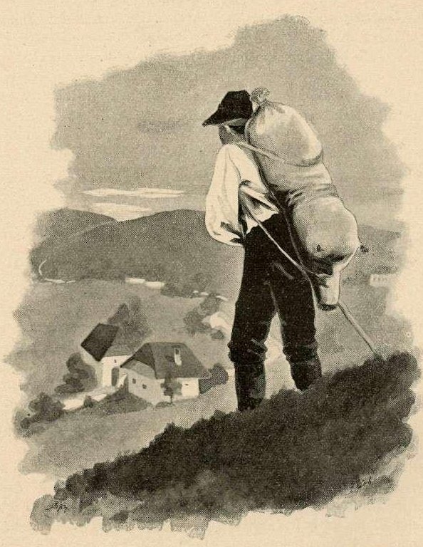 In the Raspberry Patch by Francisek Dobnikar