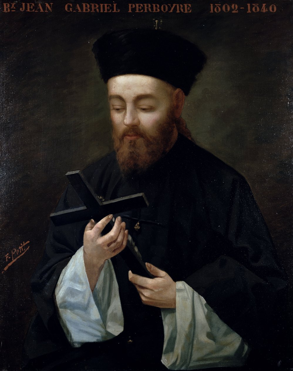 Portrait of Jean-Gabriel Perboyre by Francois Constant Petit