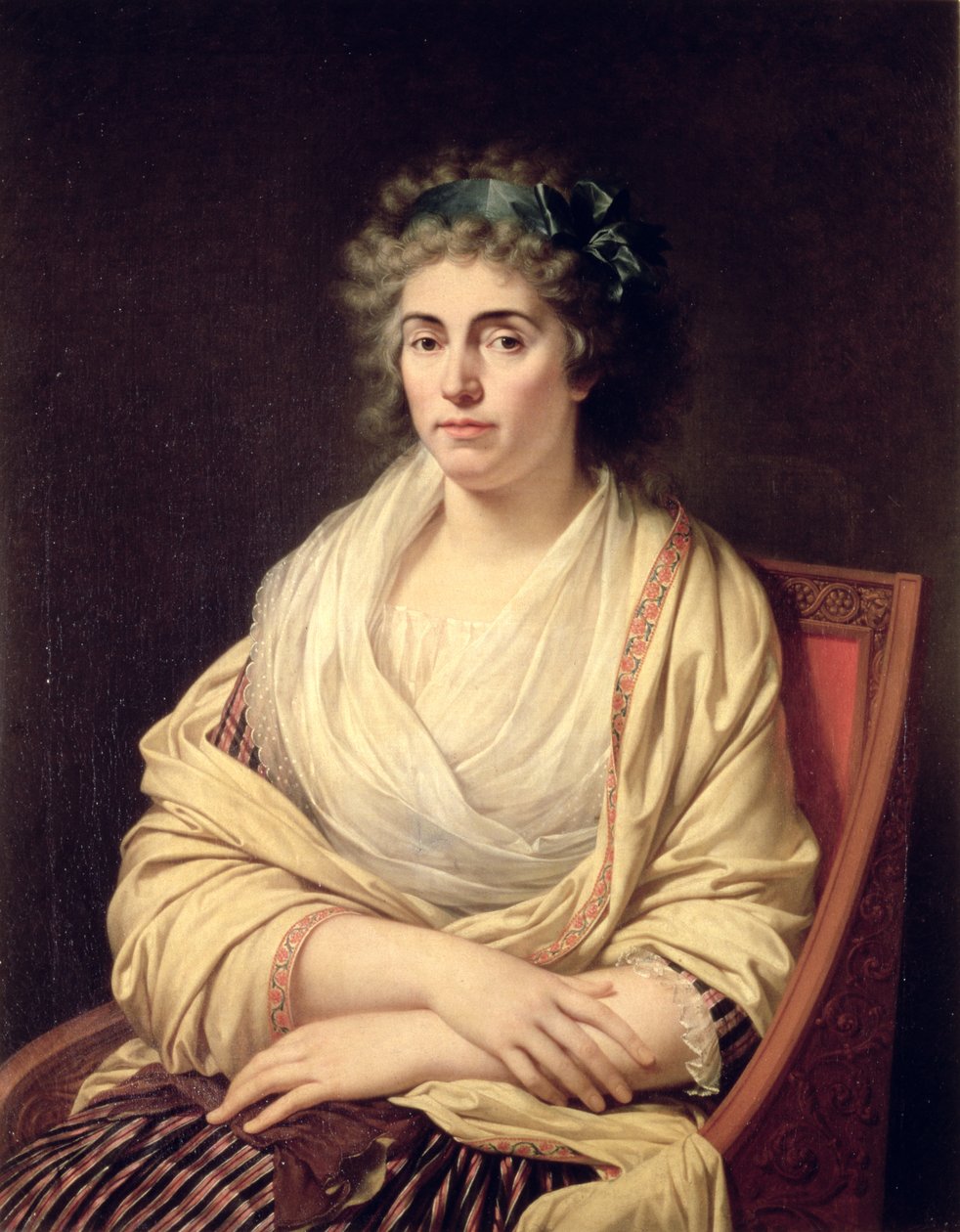 Louise Maximilienne Caroline, Countess of Albany (1752-1824) by Francois Xavier Fabre