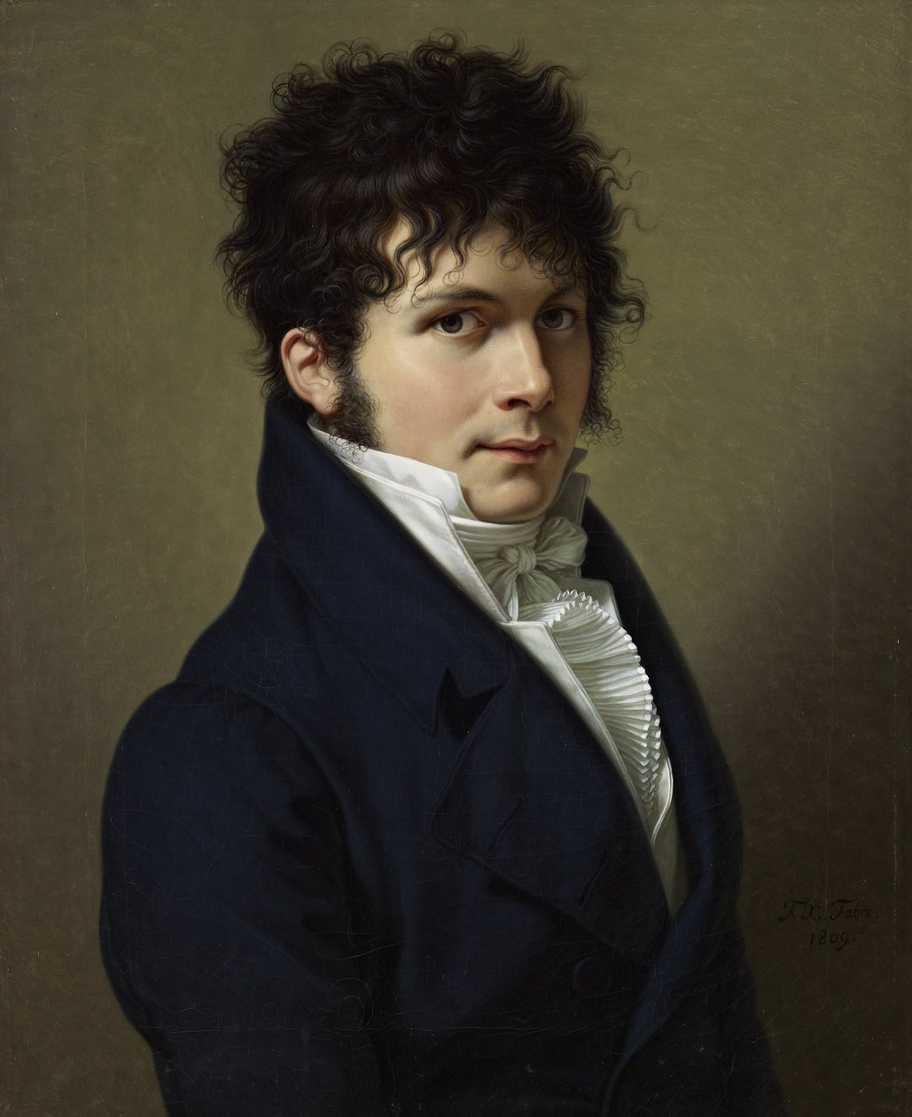 Portrait of a Man by Francois Xavier Fabre
