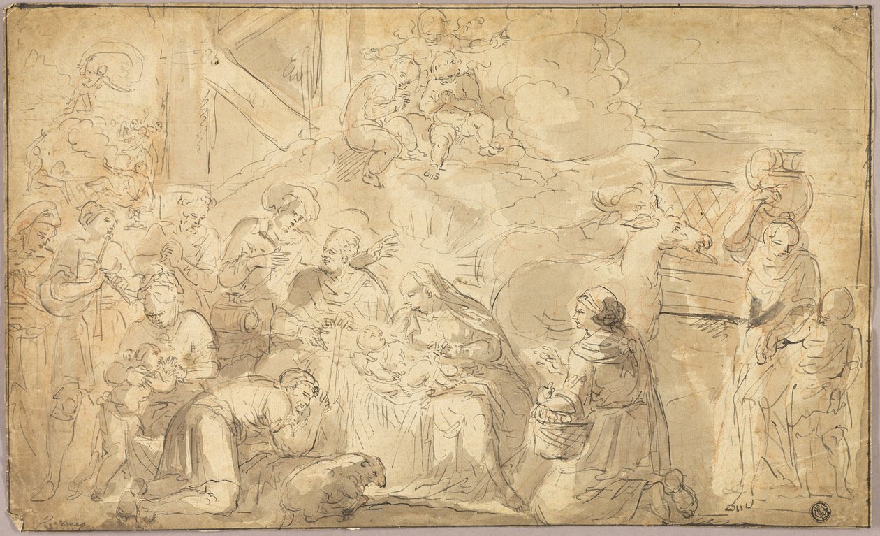 Nativity by Francois Boitard