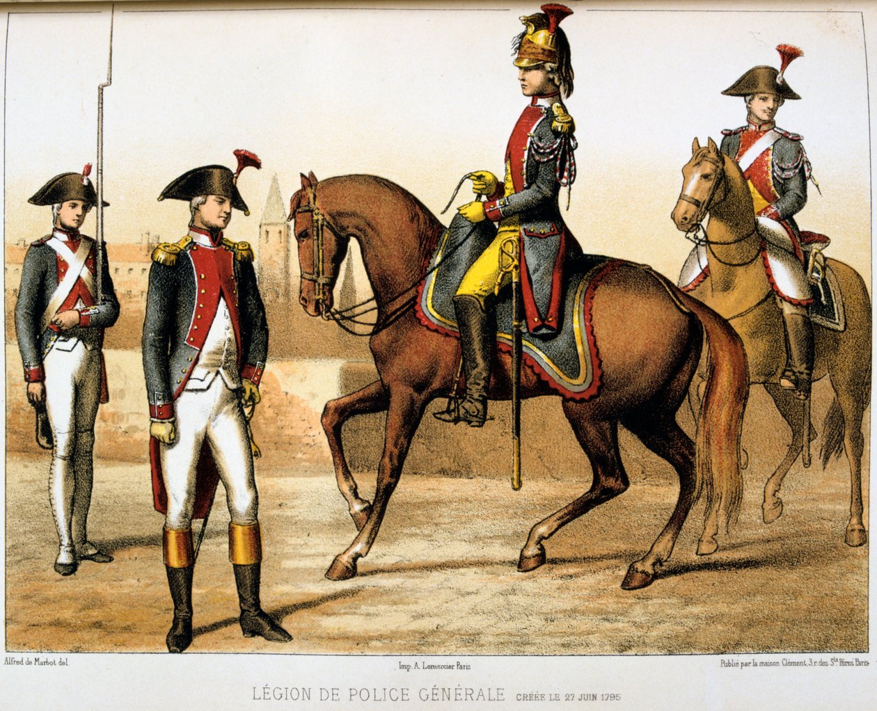 Légion de Police Générale by Francois Cudet