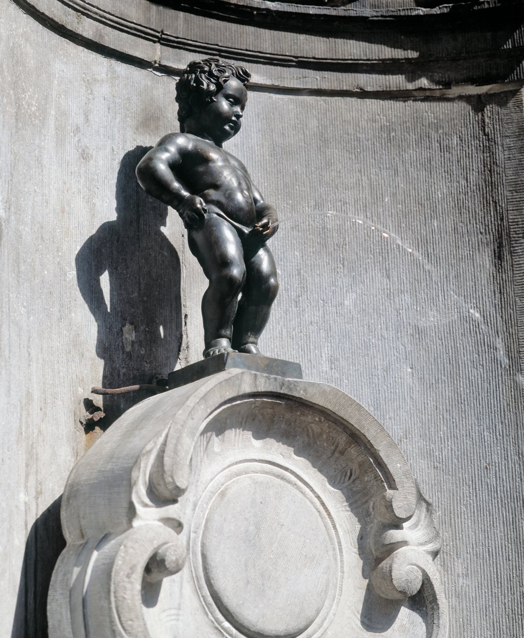 Manneken Pis by Francois Duquesnoy