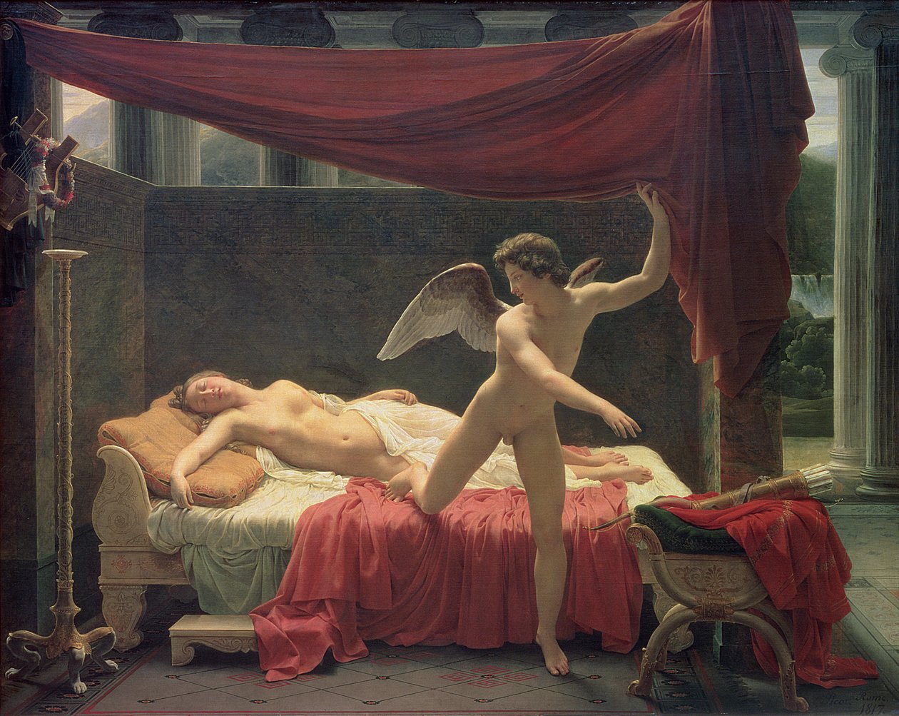 Cupid and Psyche by Francois Edouard Picot