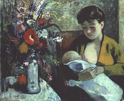 Maternity by Francois Gall