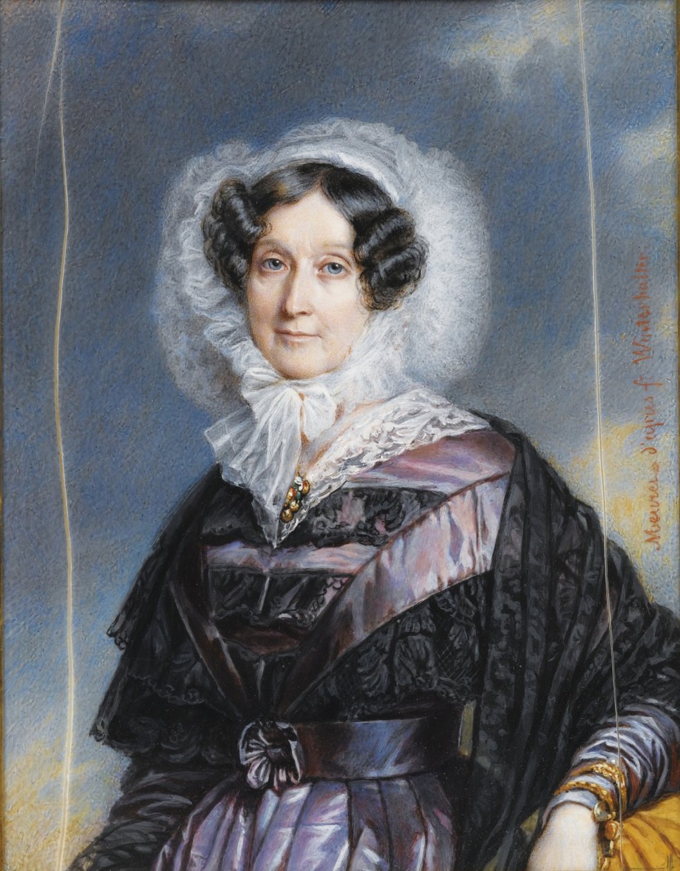 Portrait of Adélaïde d