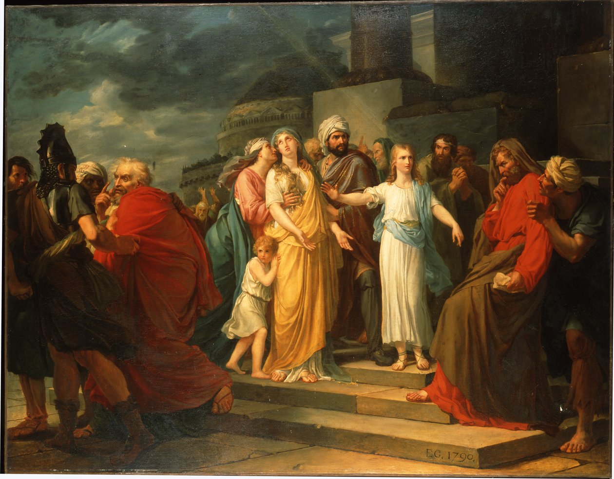 Daniel Proving Susanna