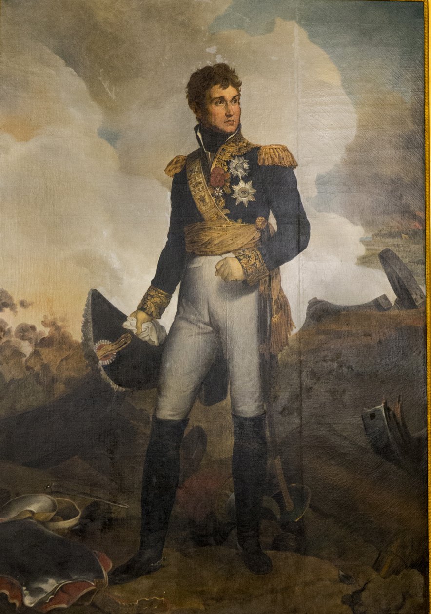 Jean Lannes 1769-1809 by Francois Pascal Simon Gerard
