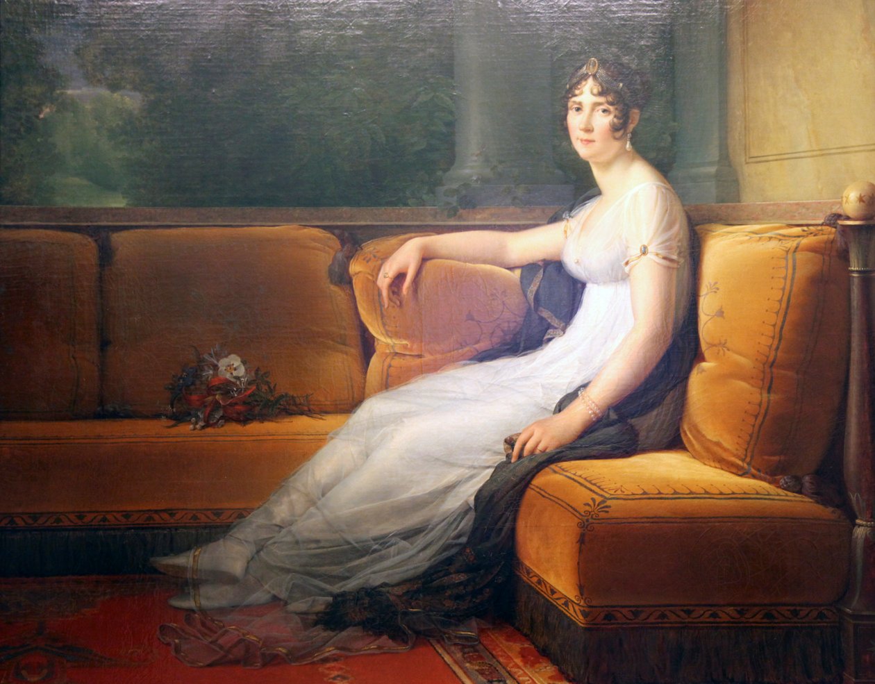 Portrait of Josephine, 1801 by Francois Pascal Simon Gerard
