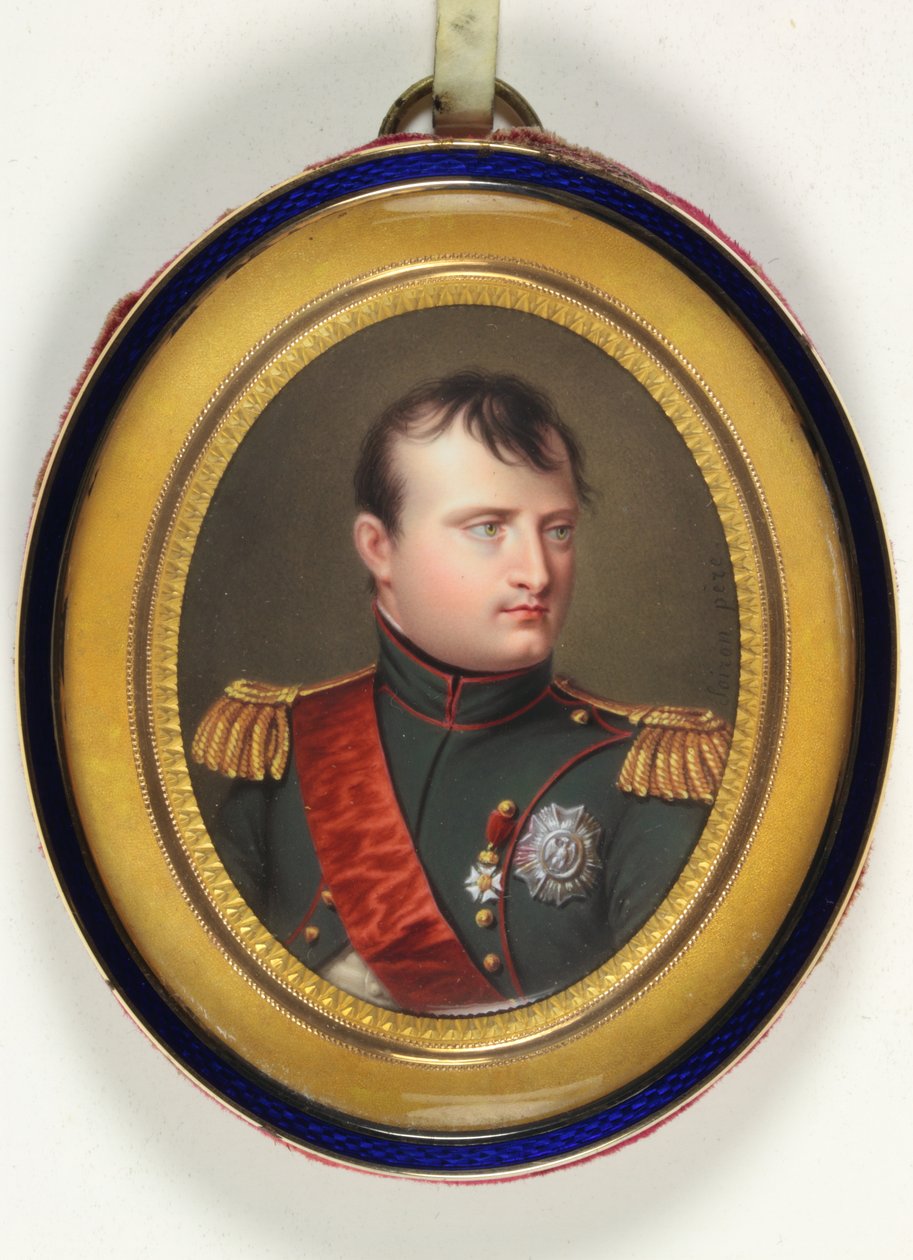 Napoleon I by Francois Soiron