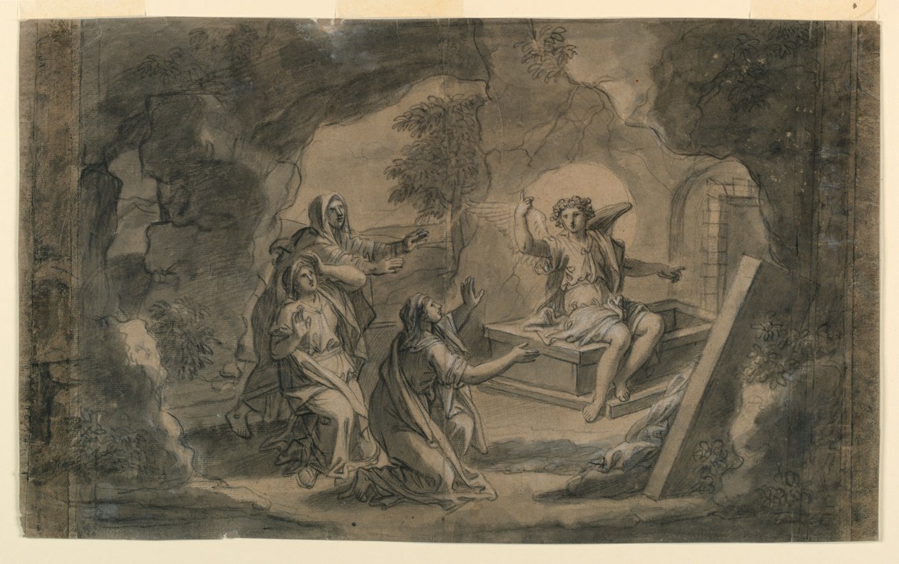 Drawing by Francois Verdier