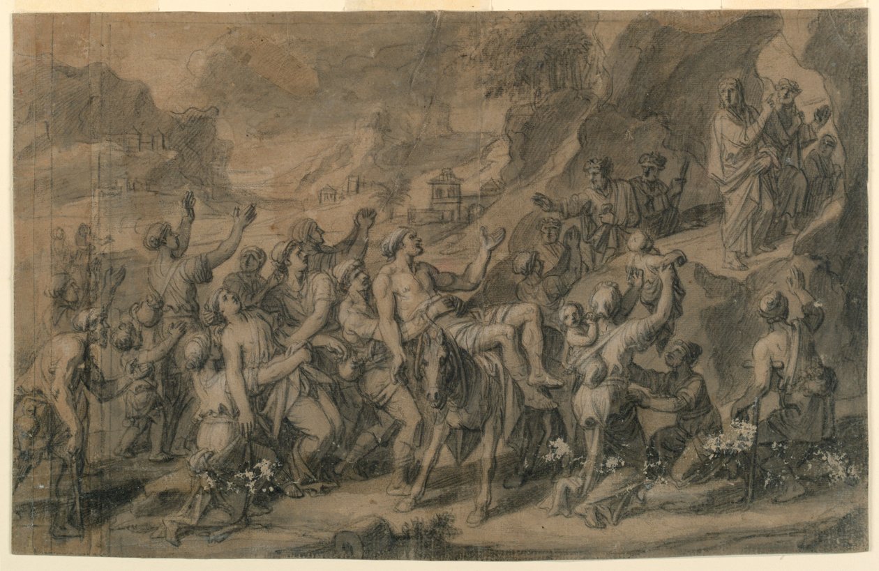 Drawing by Francois Verdier
