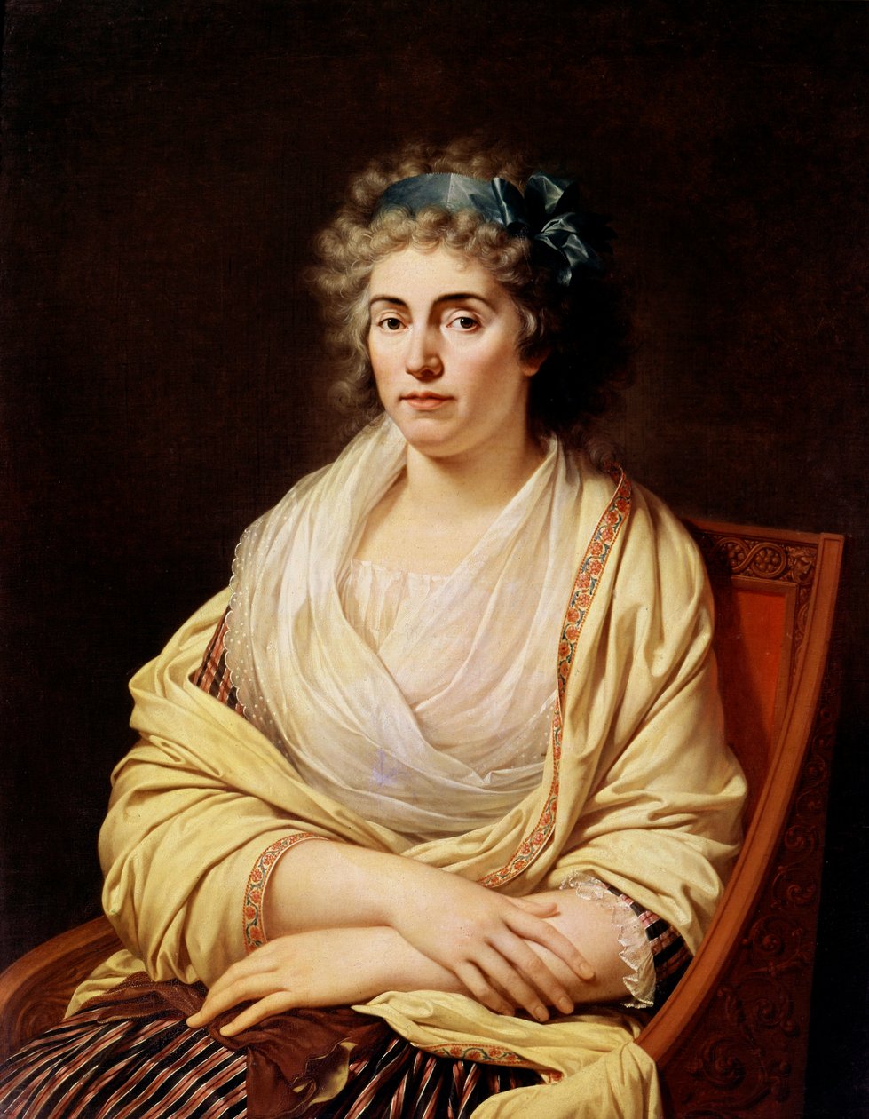The Countess of Albany by Francois Xavier Fabre