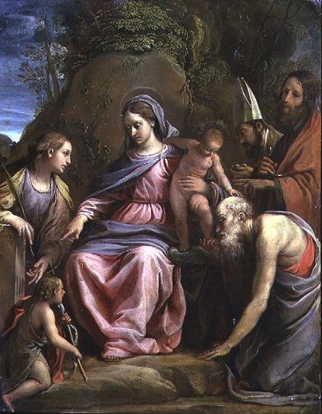 The Nativity by Francois de Troy