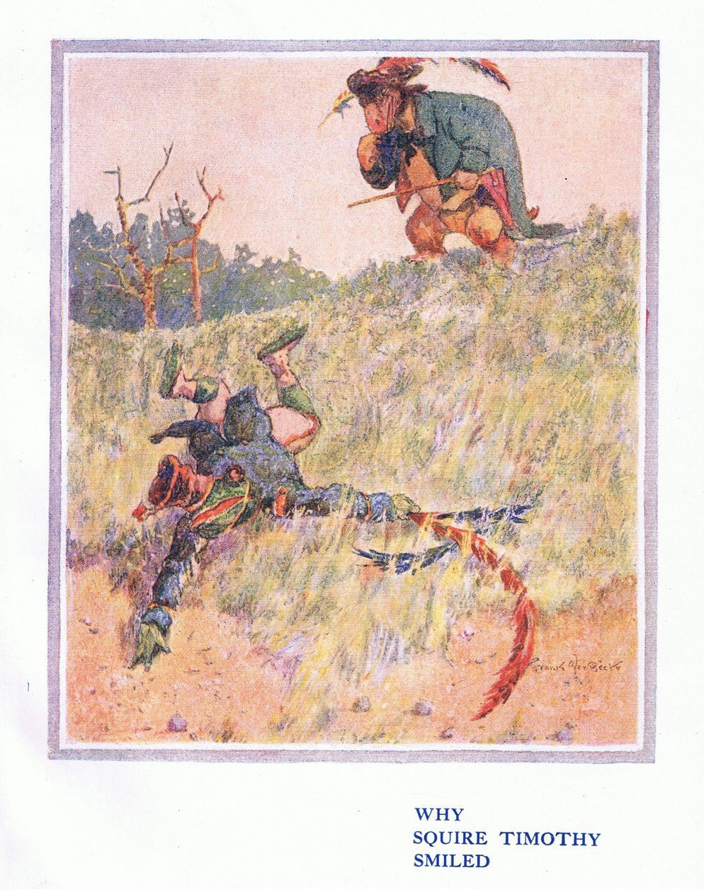 Why Squire Timothy smiled by Frank Ver Beck