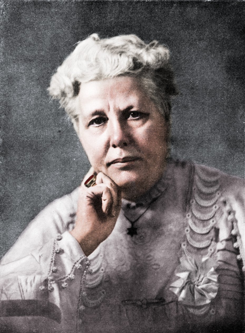 Mrs. Annie Besant, c1910, 1912 by Frank Arthur Swaine