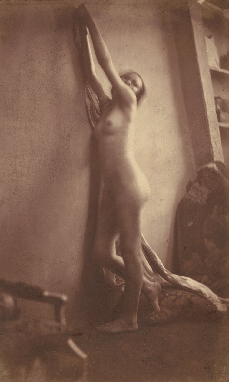 Nude, c. 1856 by Frank Chauvassaigne