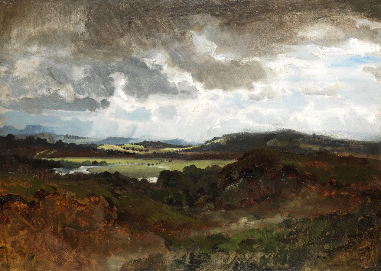 Polling by Frank Duveneck