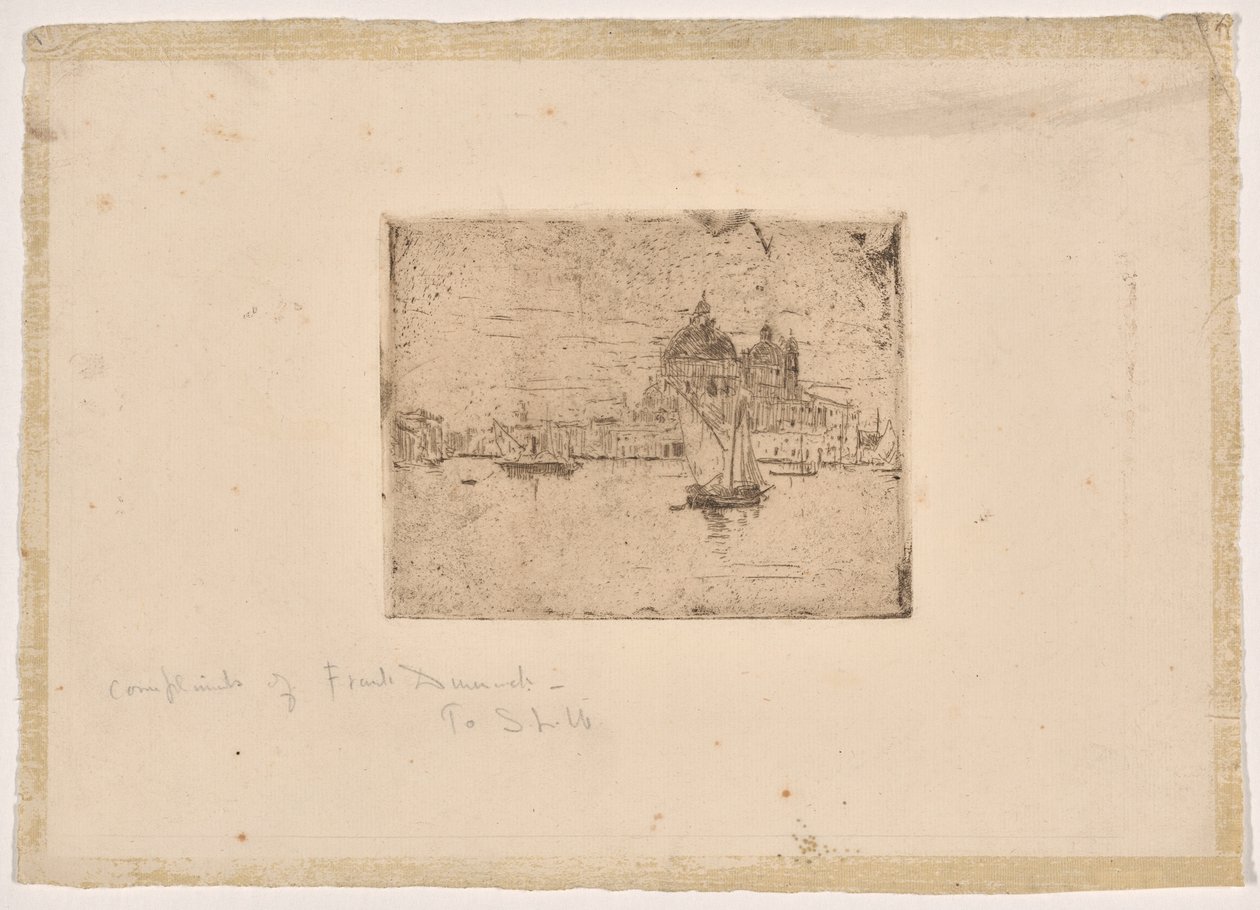 Salute (Small Plate) by Frank Duveneck
