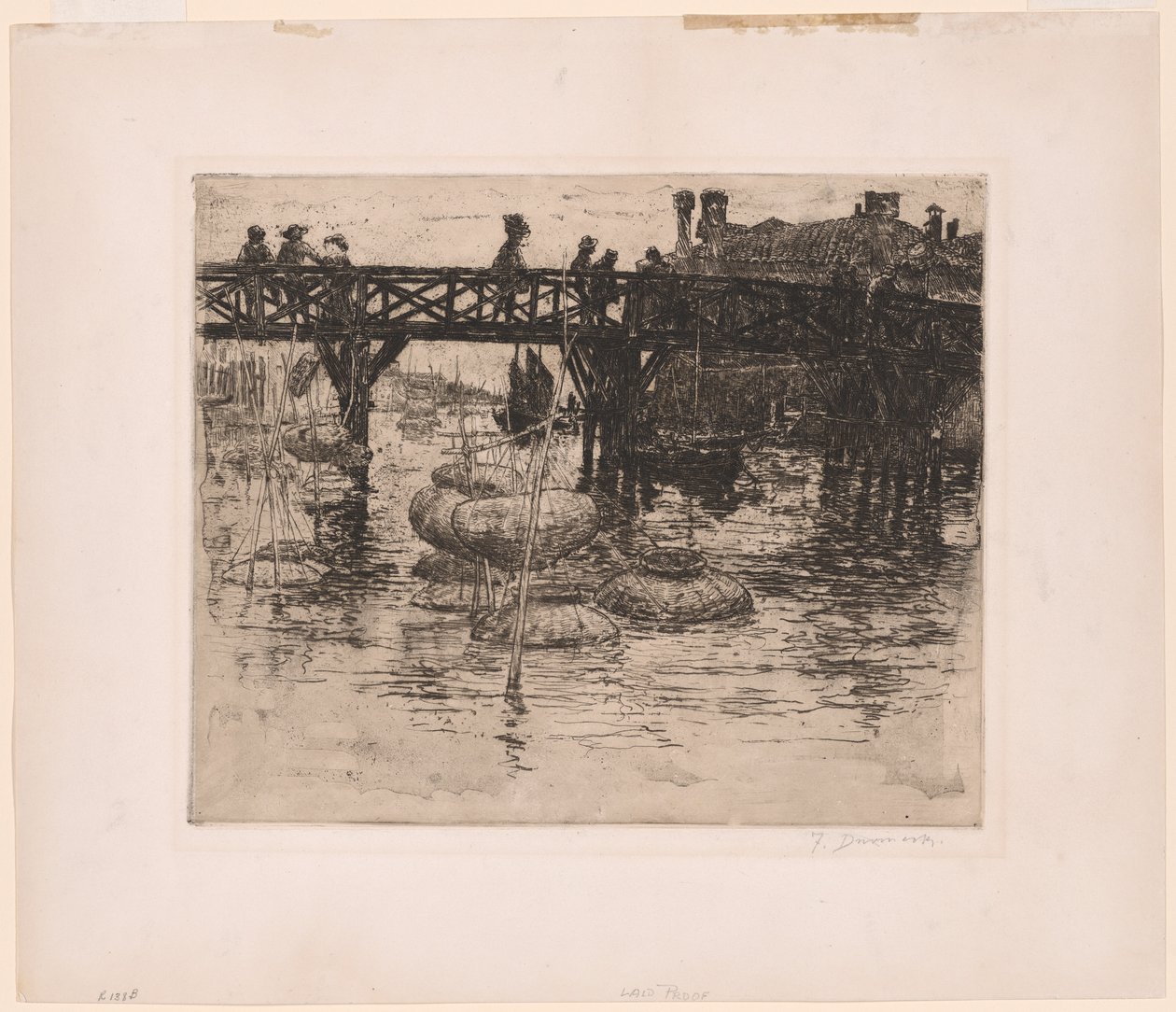 San Pietro in Castello (Small Plate) by Frank Duveneck