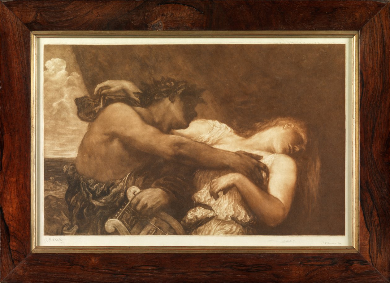 Orpheus and Eurydice by Frank Short