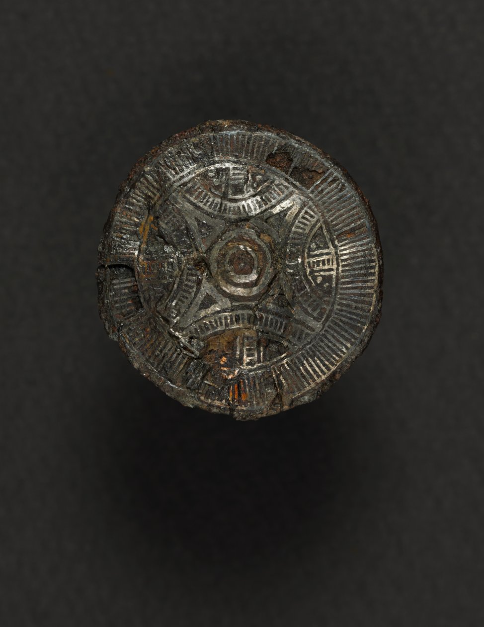 Disk Ornament, 600s by Frankish School
