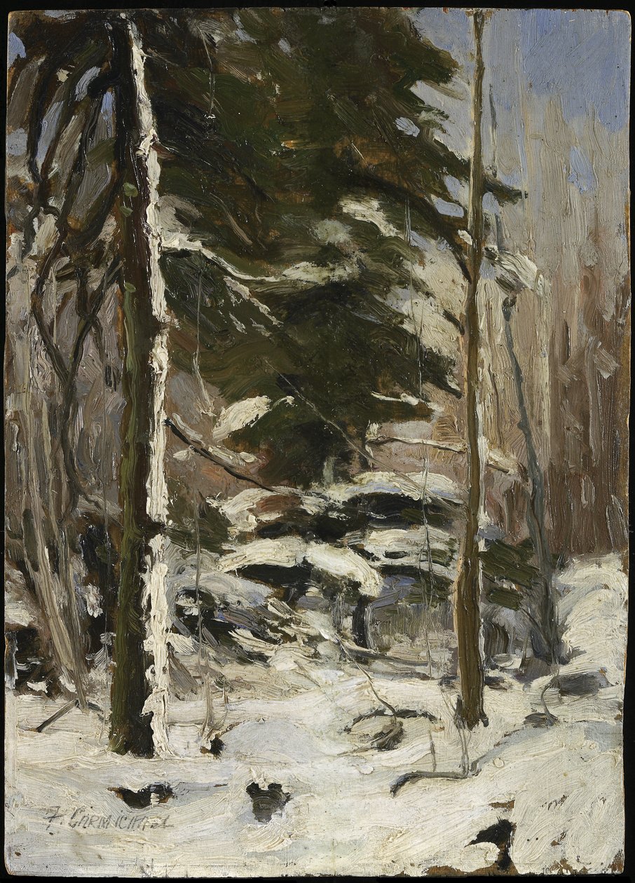 Edge of the Wood by Franklin Carmichael