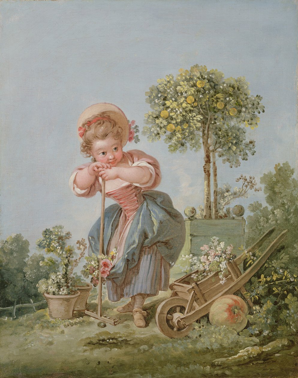 The Little Gardener, c.1754 by François Boucher