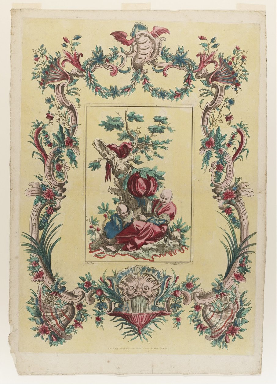 Fire Screen: The Sense of Taste by François Boucher