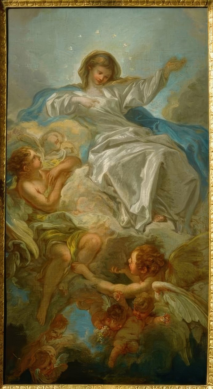 Assumption of Mary by François Boucher
