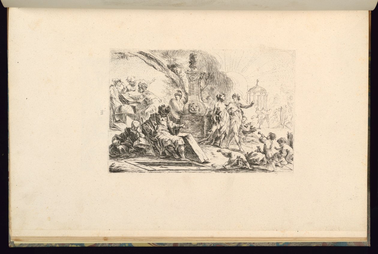 Design with Apollo by François de Cuvilliés the younger