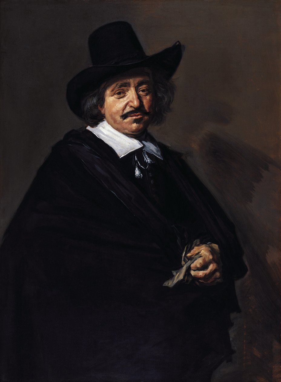 Portrait of a Man by Frans Hals