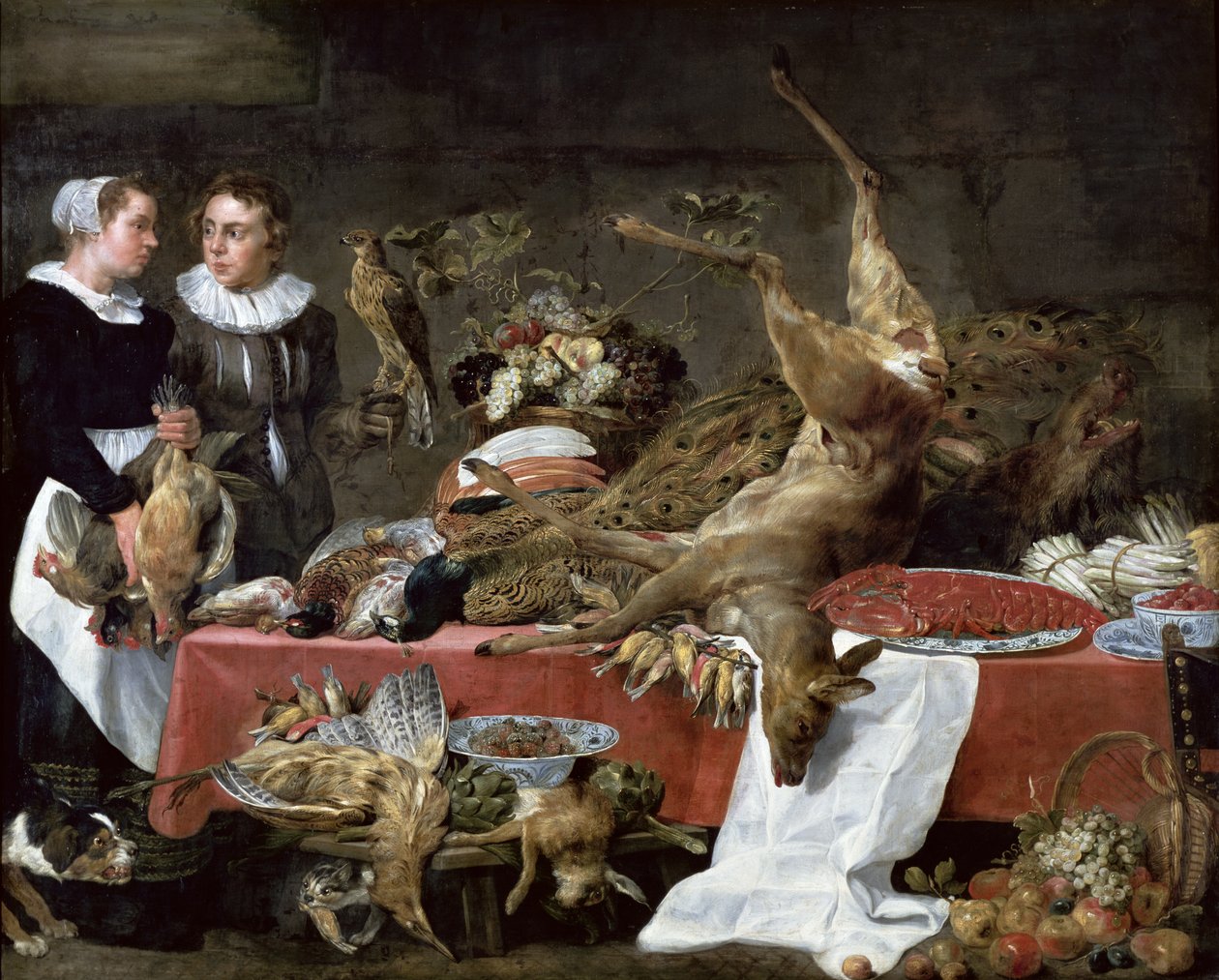 The Cellar by Frans Snyders or Snijders