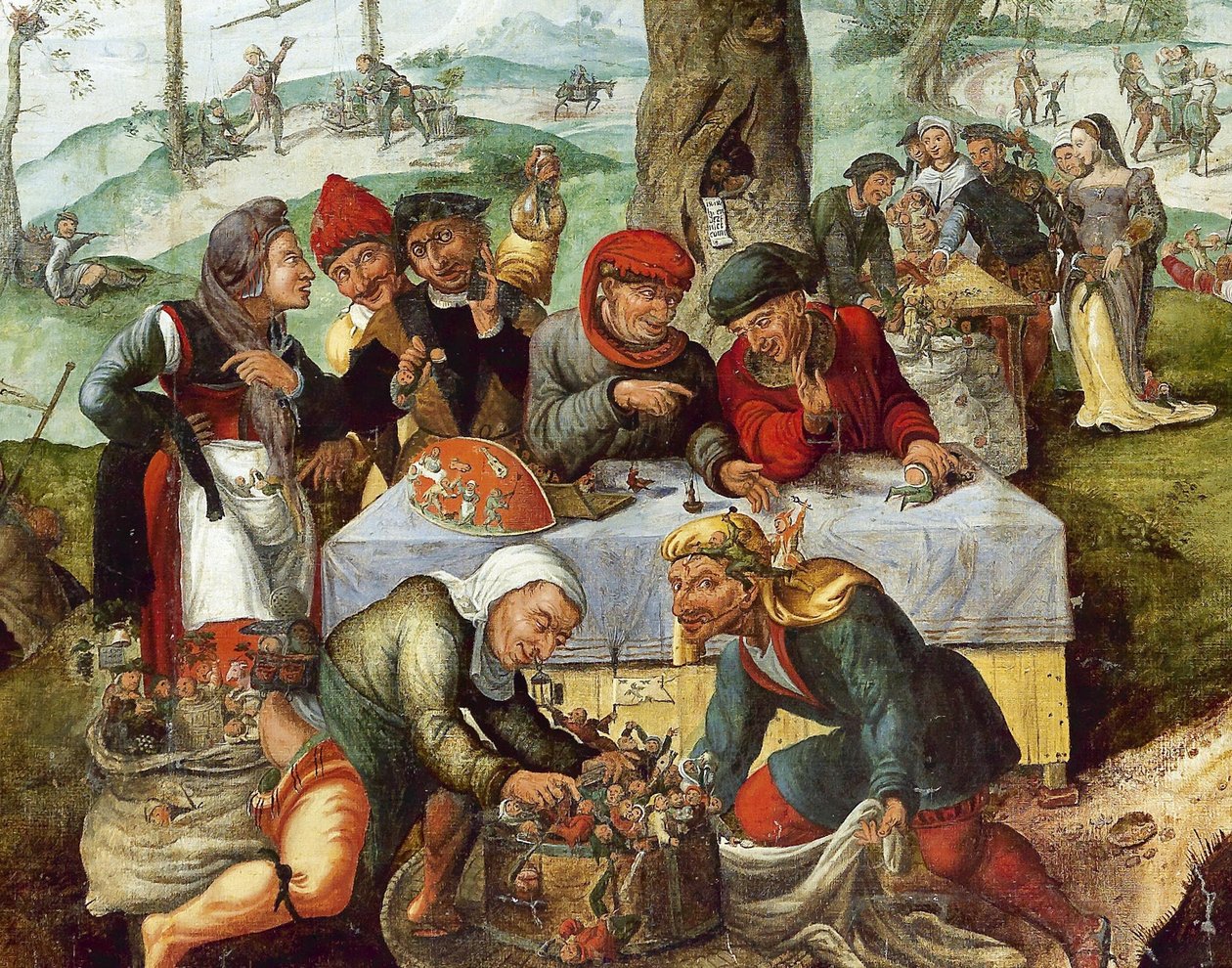 Mockery of Human Follies by Frans Verbeeck