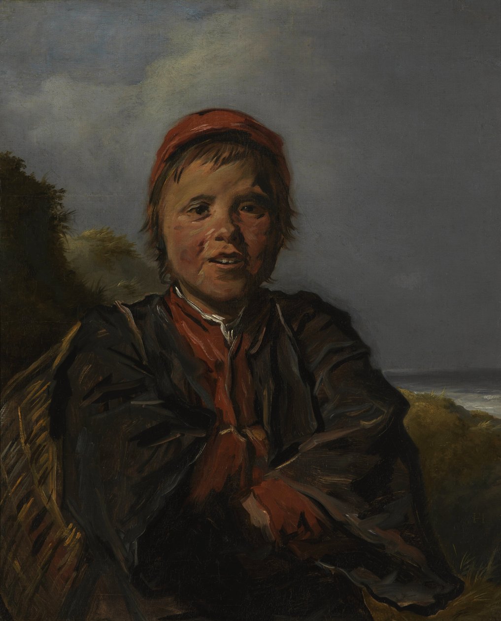 Fisherboy in a Landscape by Frans Hals