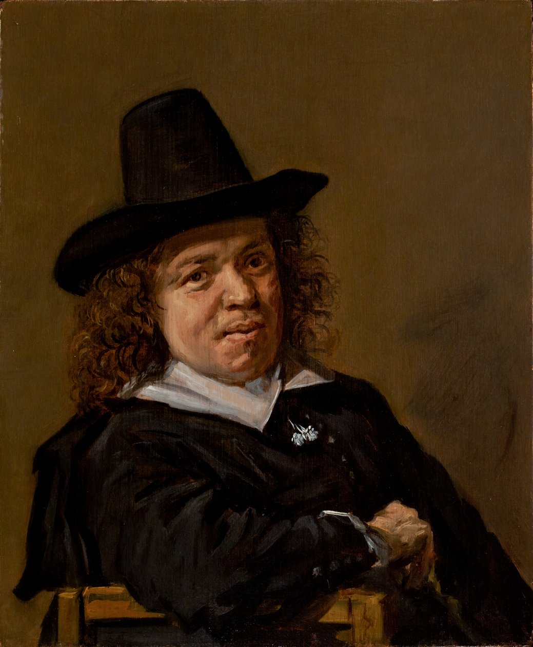 Frans Post (1612-80) by Frans Hals