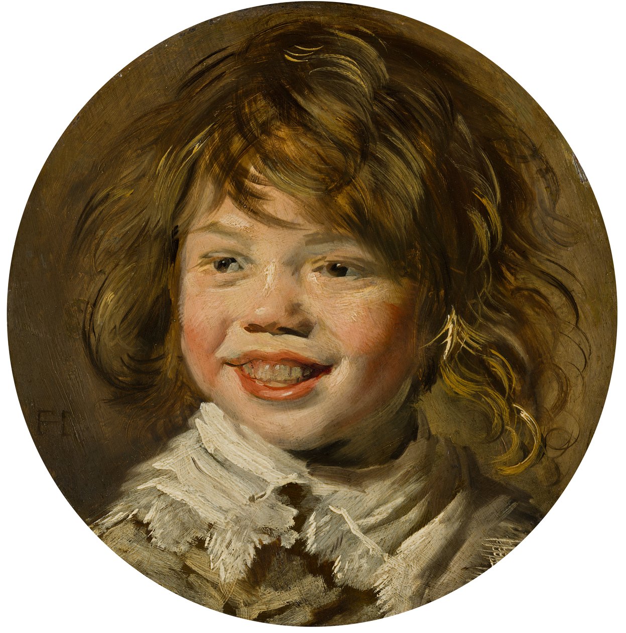 Laughing Boy, c.1625 by Frans Hals