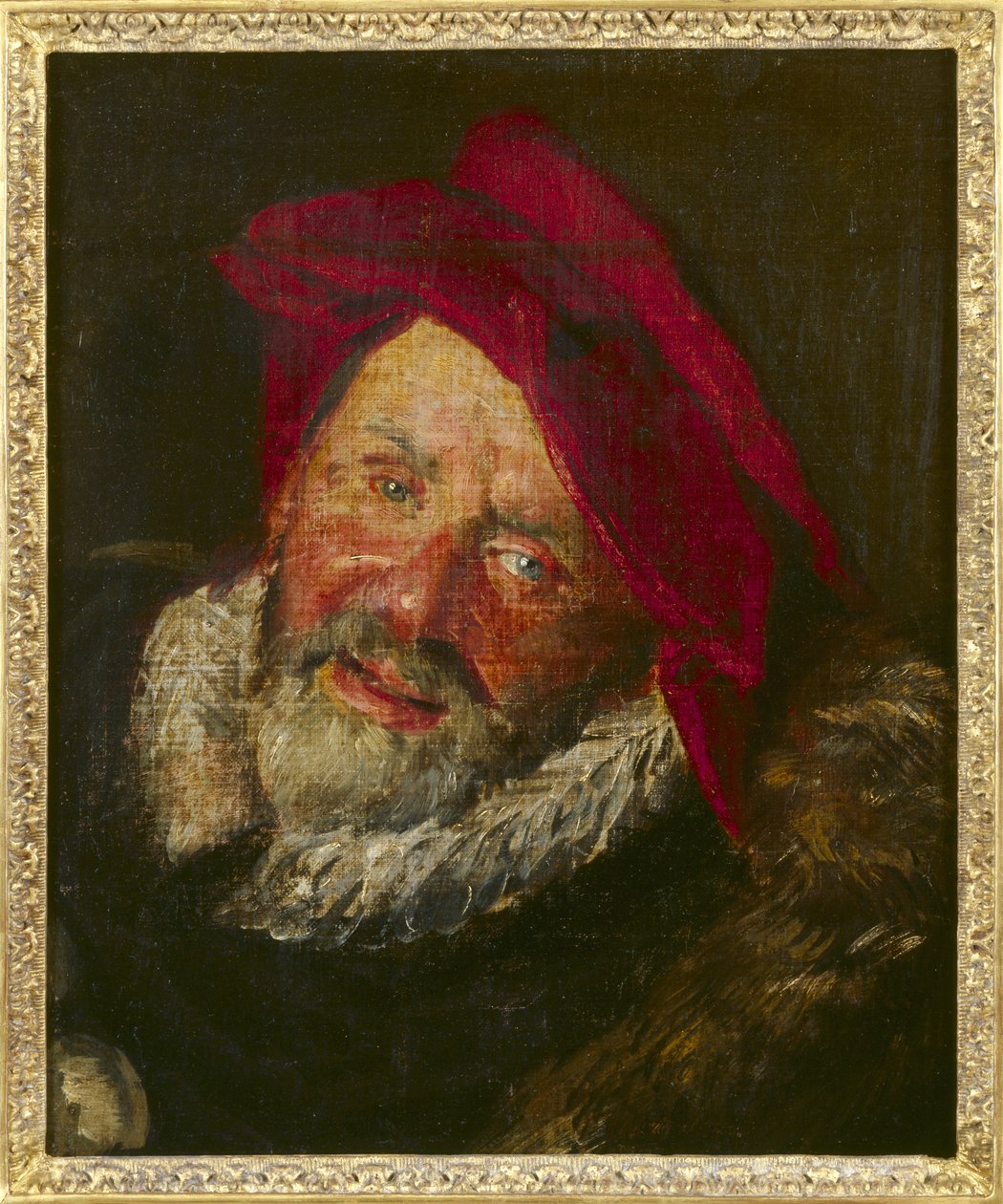 Portrait of a Buffoon by Frans Hals