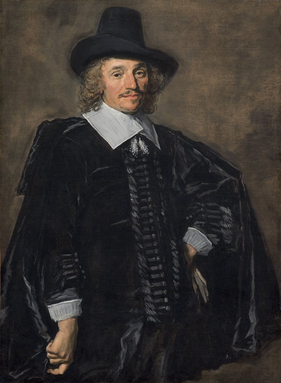 Portrait of a Gentleman by Frans Hals