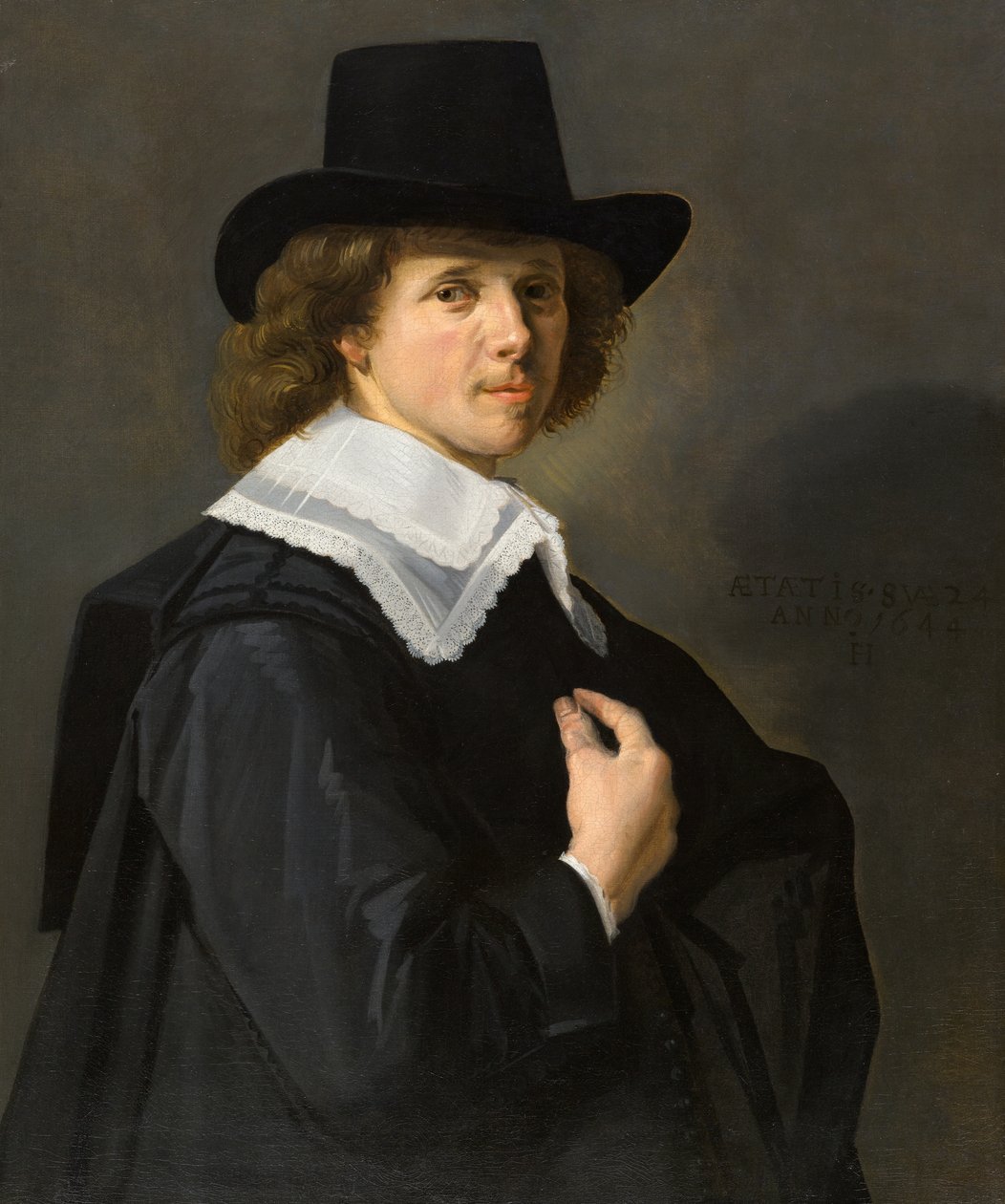 Portrait of a Gentleman by Frans Hals