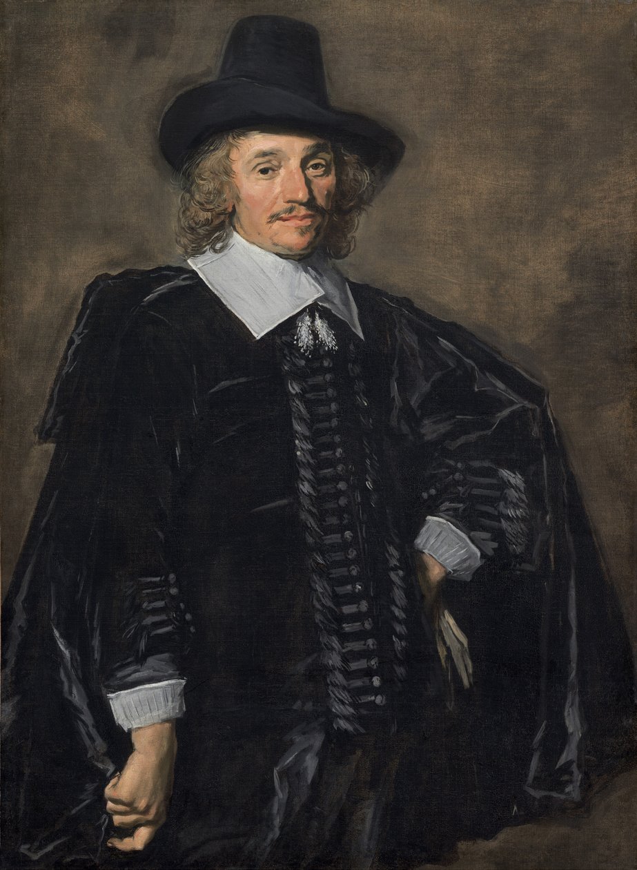 Portrait of a Gentleman by Frans Hals
