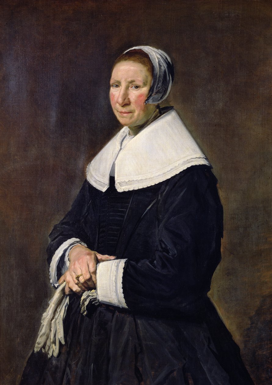 Portrait of a Woman by Frans Hals