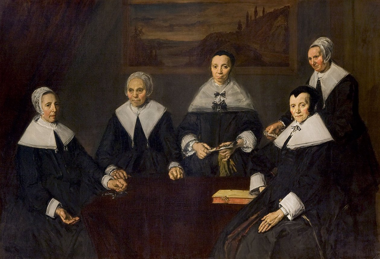 Regentesses of the Old Men