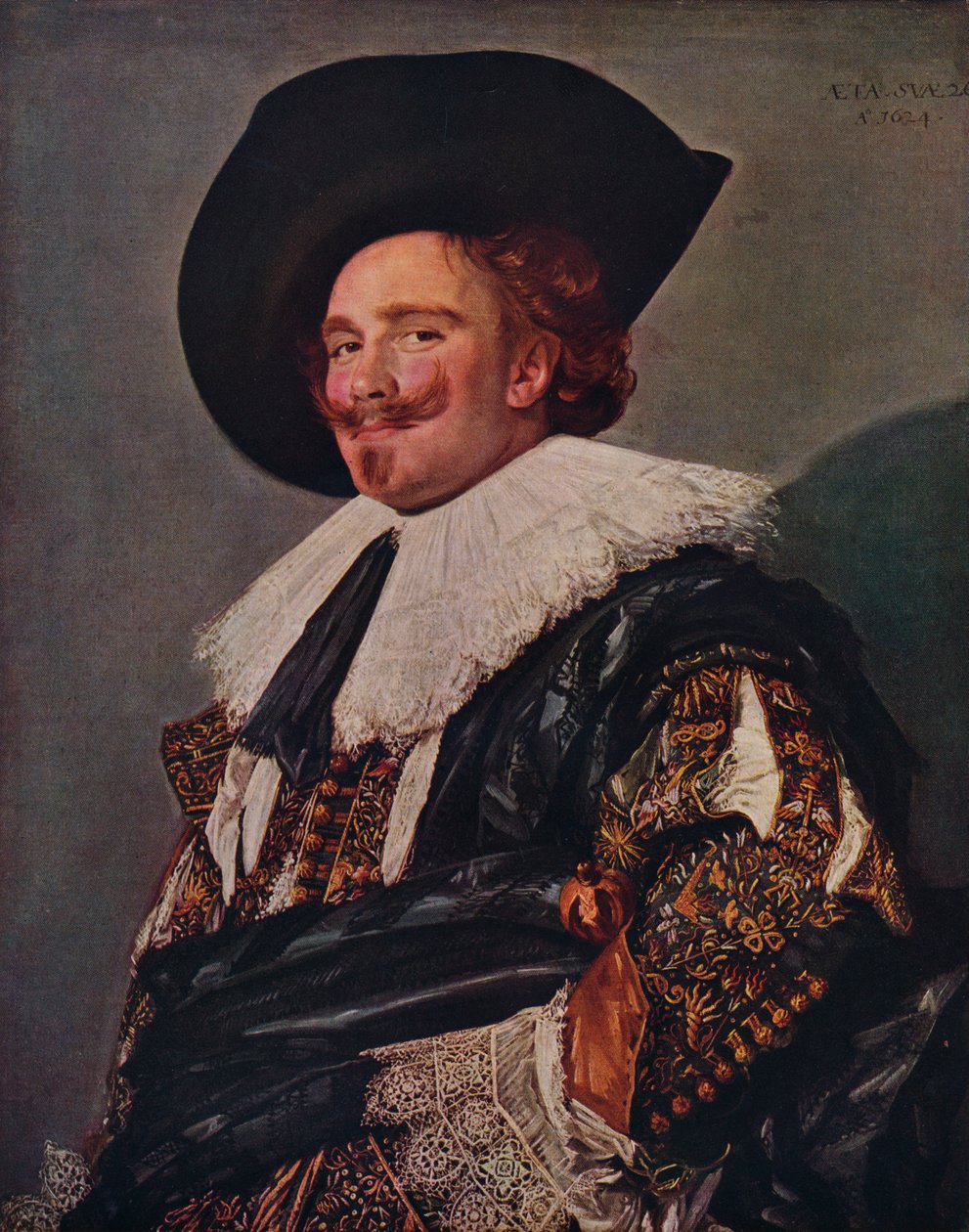 The Laughing Cavalier by Frans Hals