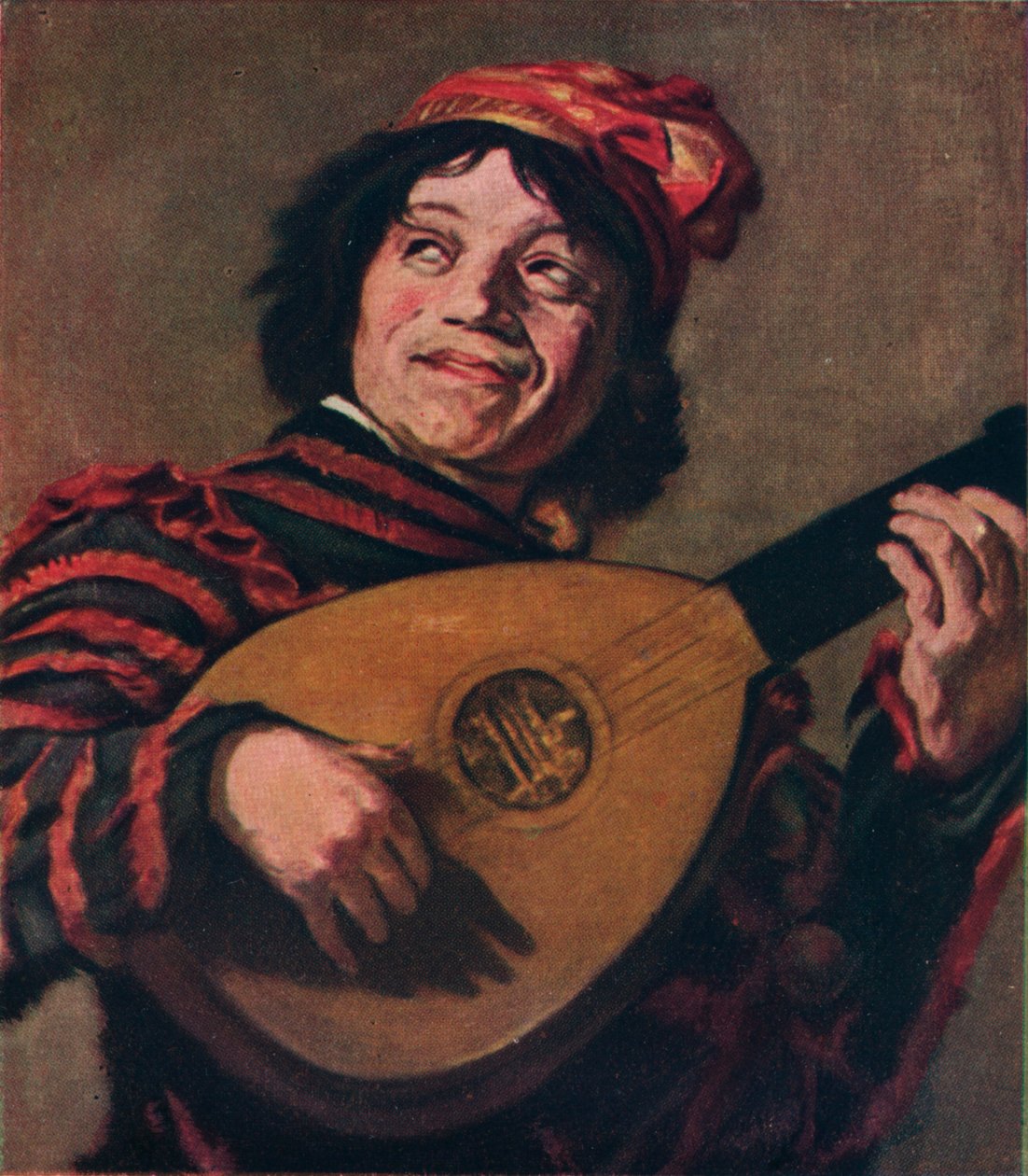 The Lute Player, 1623 by Frans Hals