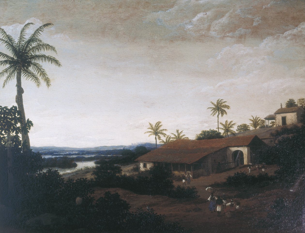 Sugar Mill by Frans Post