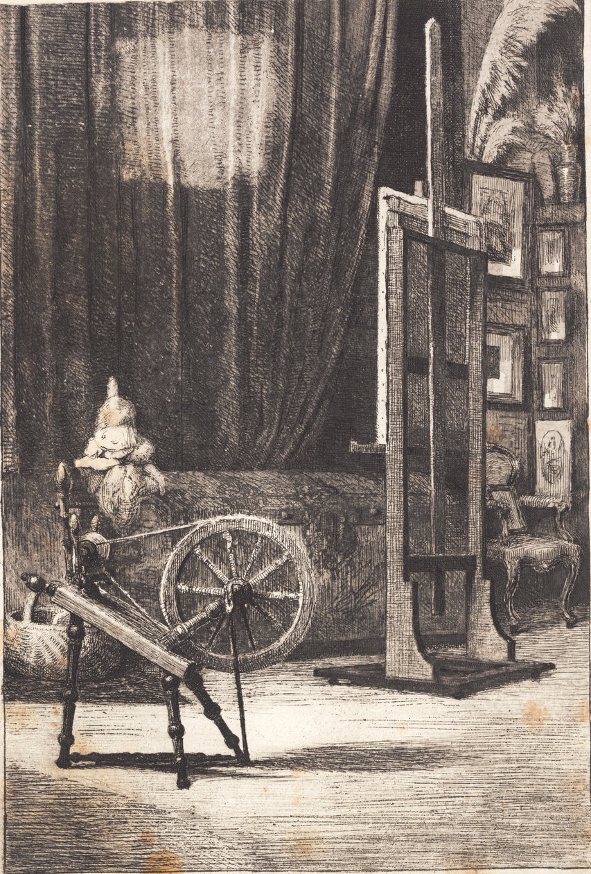 The Studio by Frans Schwartz